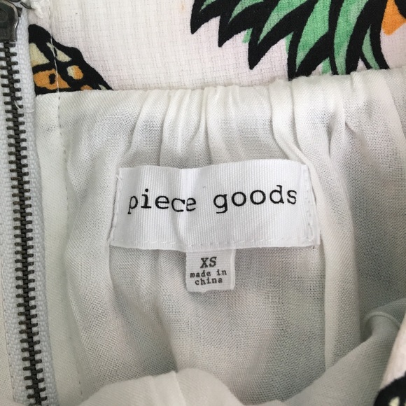 Piece Goods Pineapple Midi Skirt - Picture 3 of 5